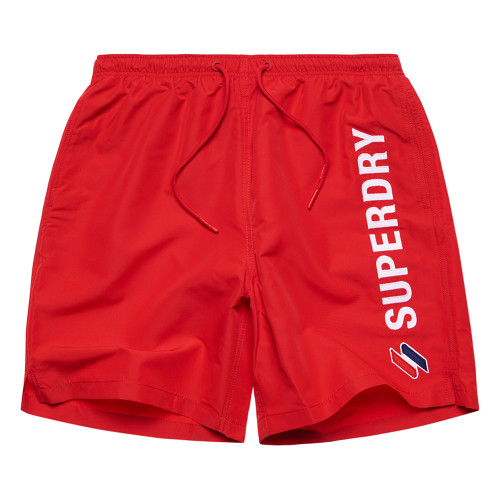 Superdry Ανδρικό μαγιό Code Applque 19Inch Swim Short